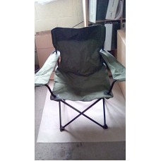 GENUINE ISSUE MILITARY FOLDING CHAIR / CAMP CHAIR